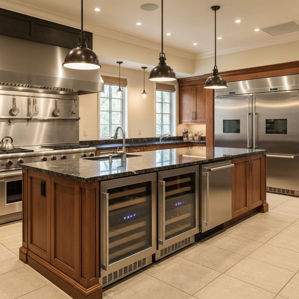 Chef's Dream Kitchen